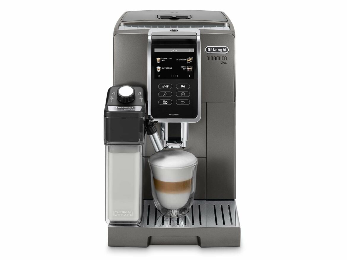 Comment Detartrer ma Delonghi dinamica ?