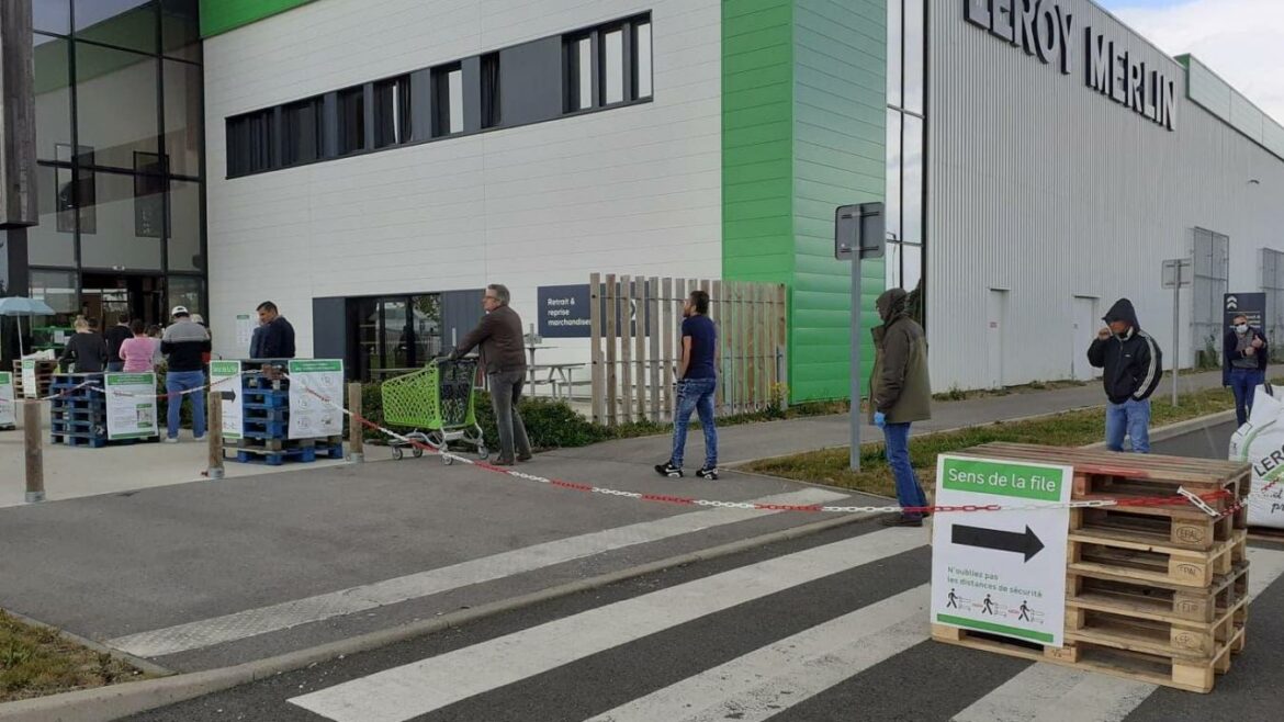 Comment acheter en ligne chez Leroy Merlin ?