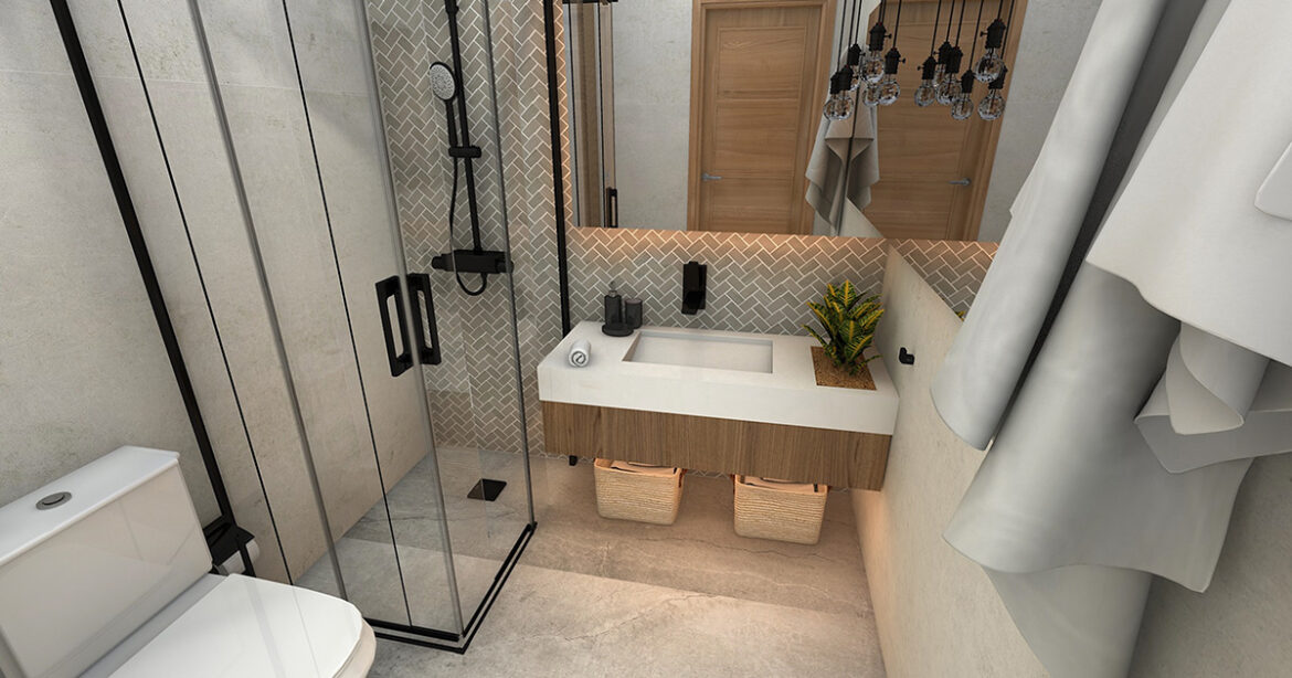 Comment agencer une petite salle d'eau ?