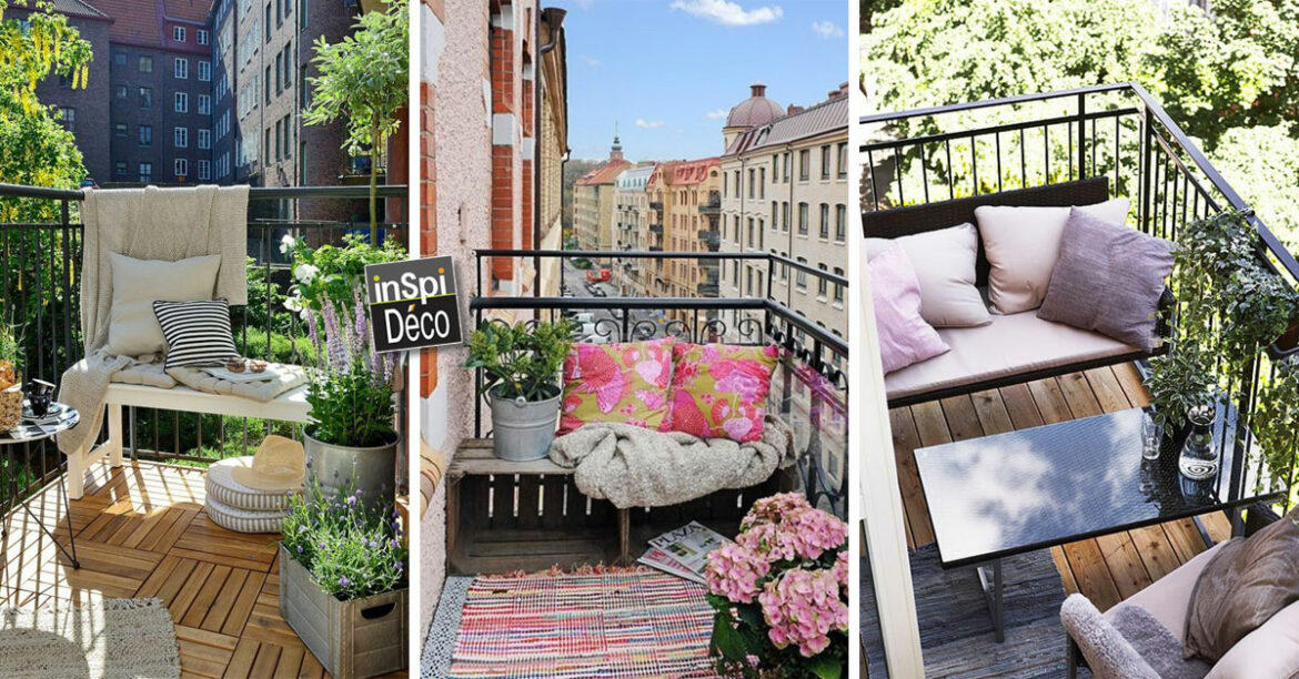 Comment amenager un balcon de 10m2 ?