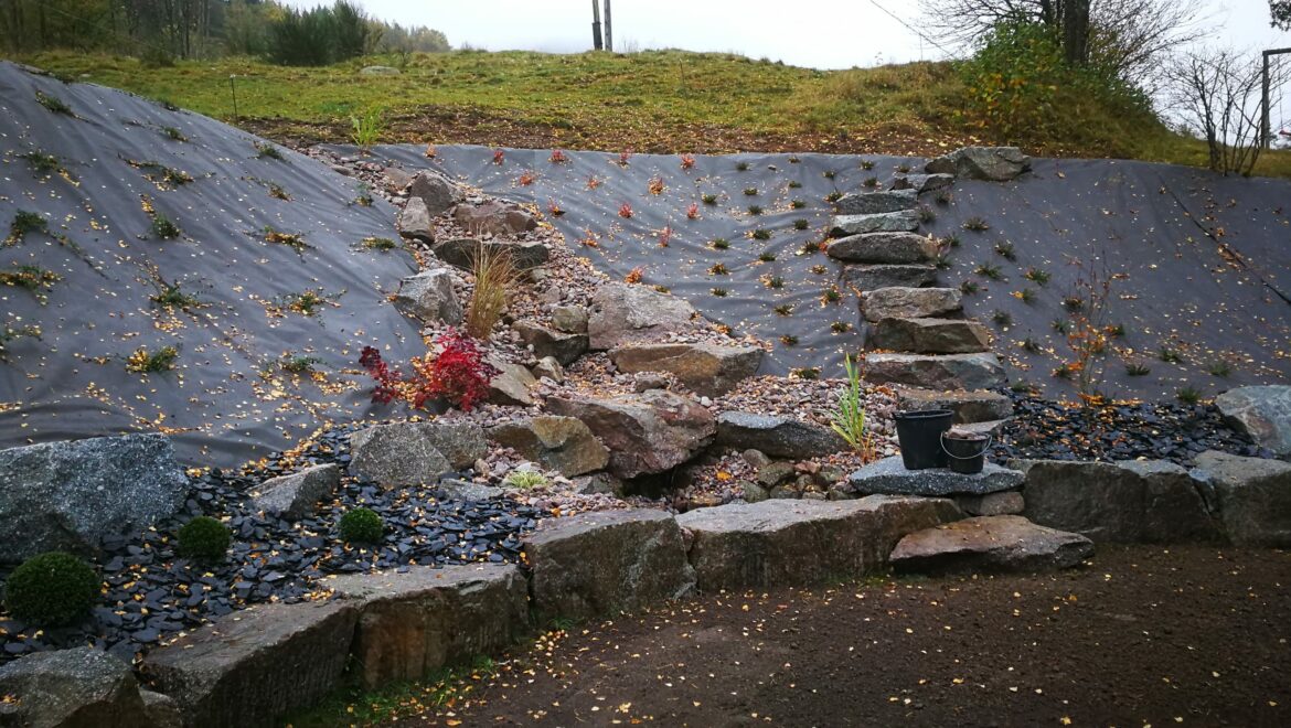 Comment amenager un extérieur en pente ?