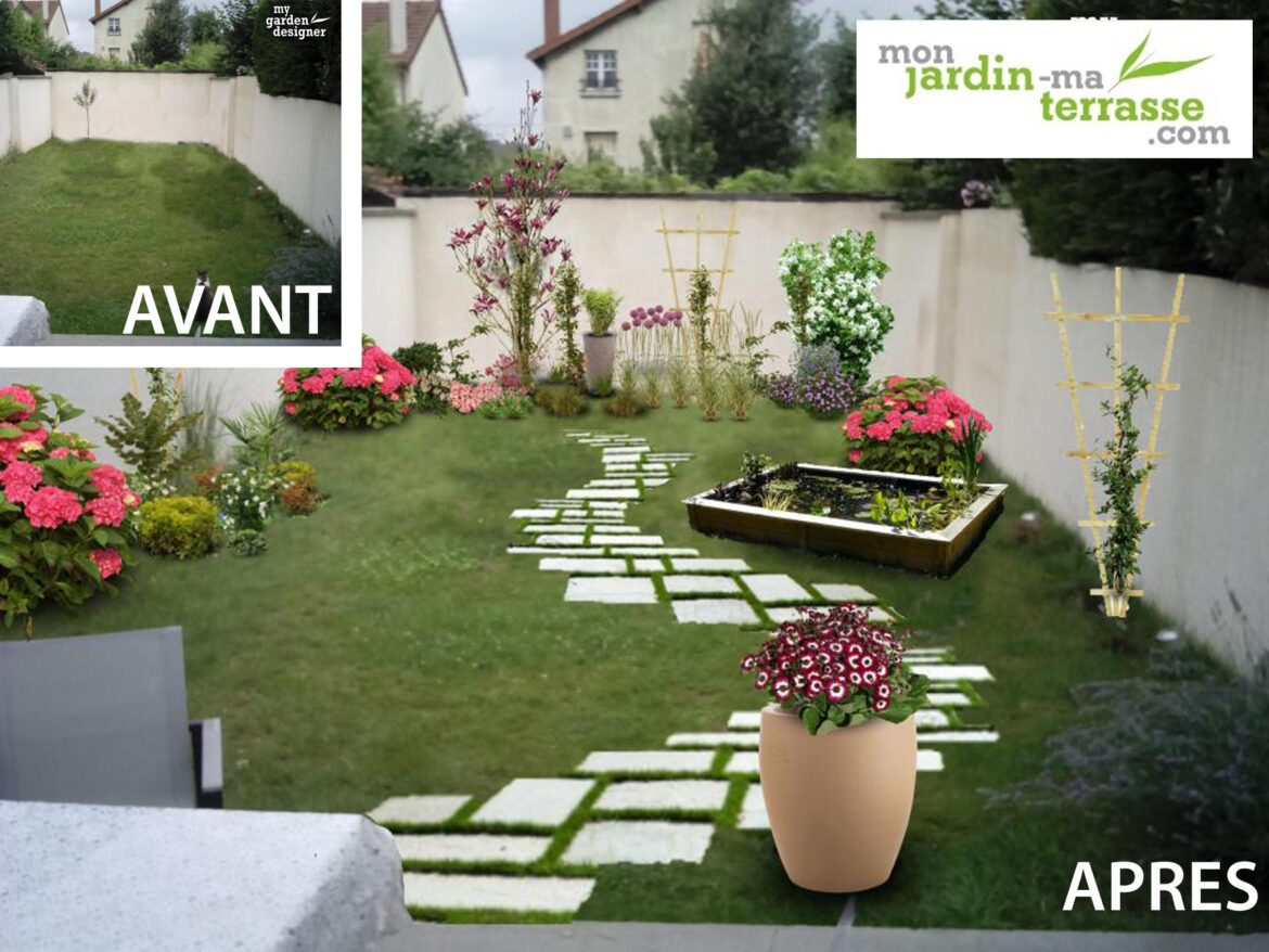 Comment amenager un jardin en pointe ?