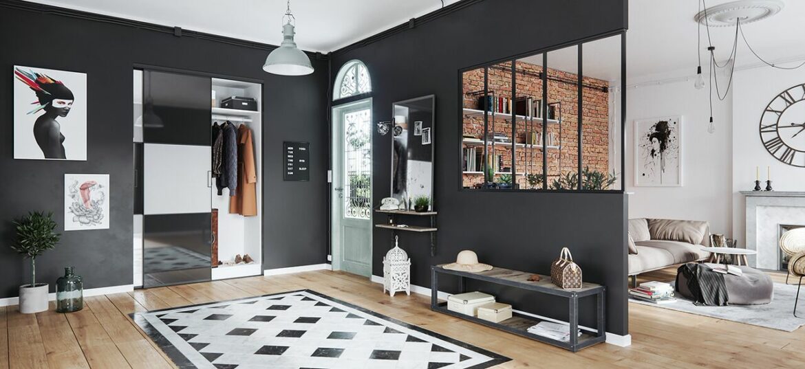 Comment amenager un salon sans entrée ?