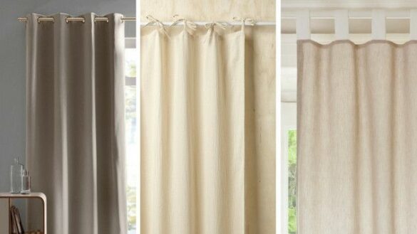 Sans Couper Comment Attacher Ses Rideaux Trop Long Comment attacher ses rideaux trop long ? - Housekeeping Magazine