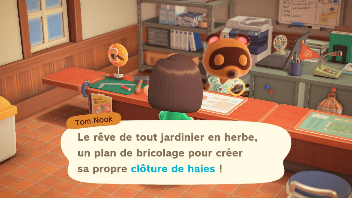 Comment avoir la clôture végétale Animal Crossing ?