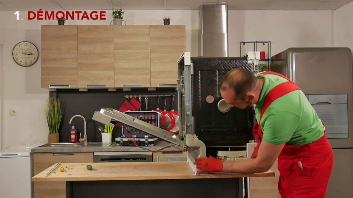 Comment bloquer la porte du Lave-vaisselle ?