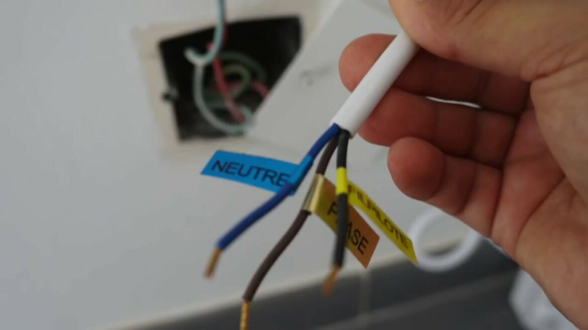 Comment brancher un radiateur electrique Acova ?