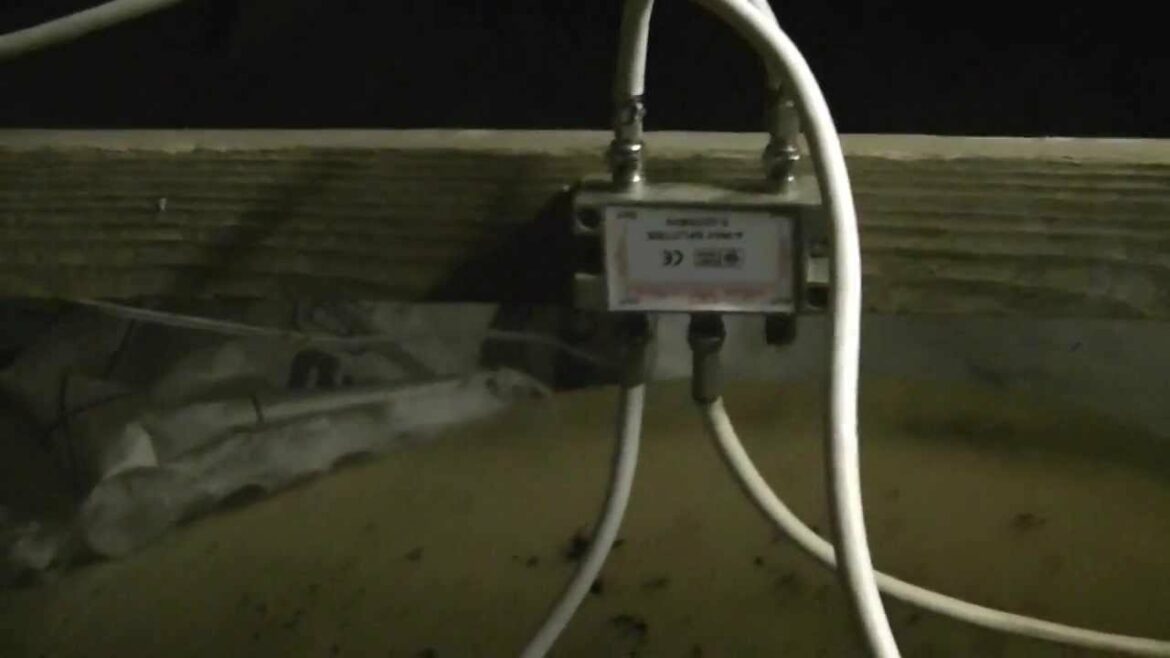 Comment brancher une télé sur antenne ?