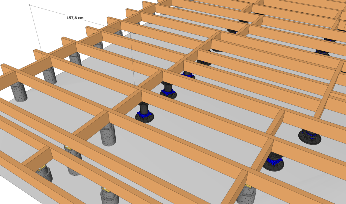 Comment calculer la portée d'une poutre en bois ?