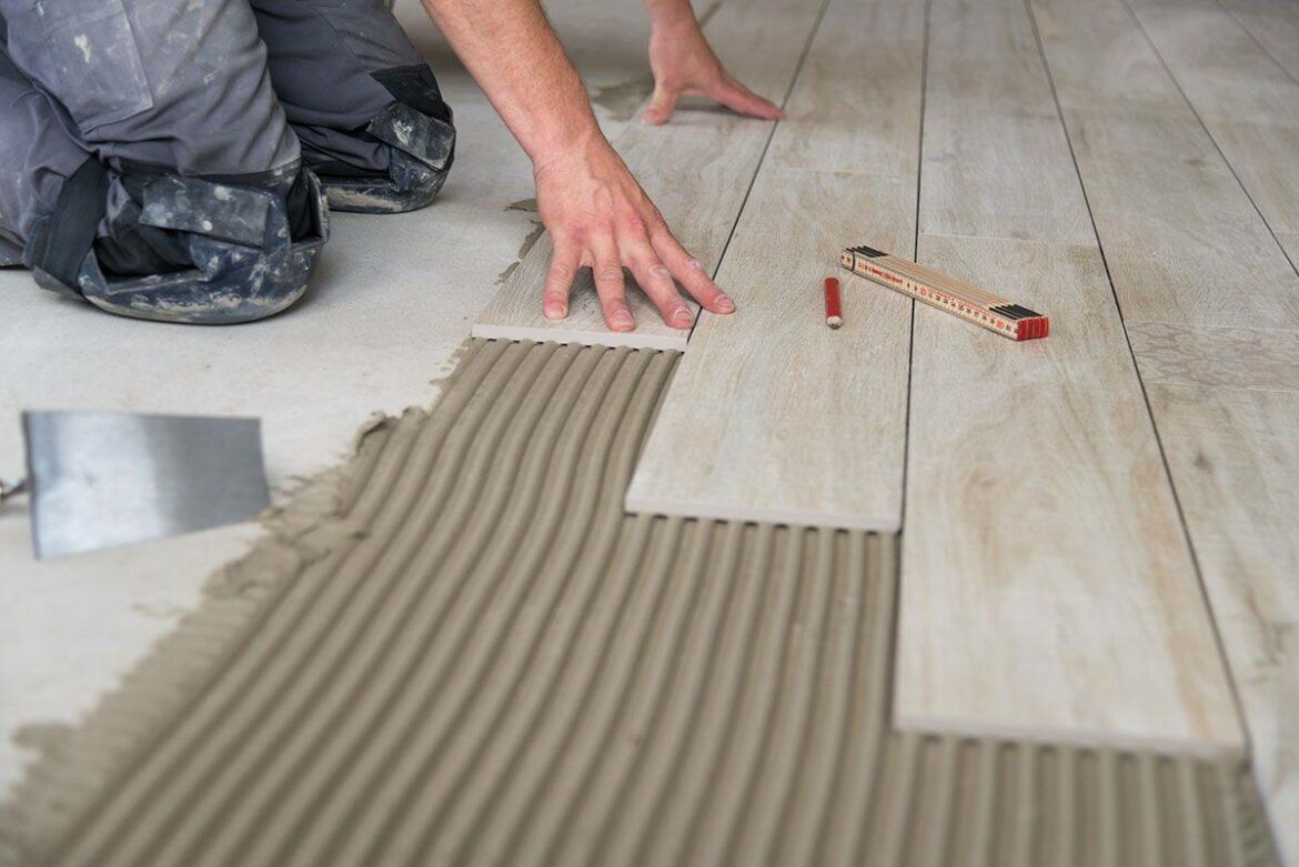 Comment calculer la pose du carrelage ?