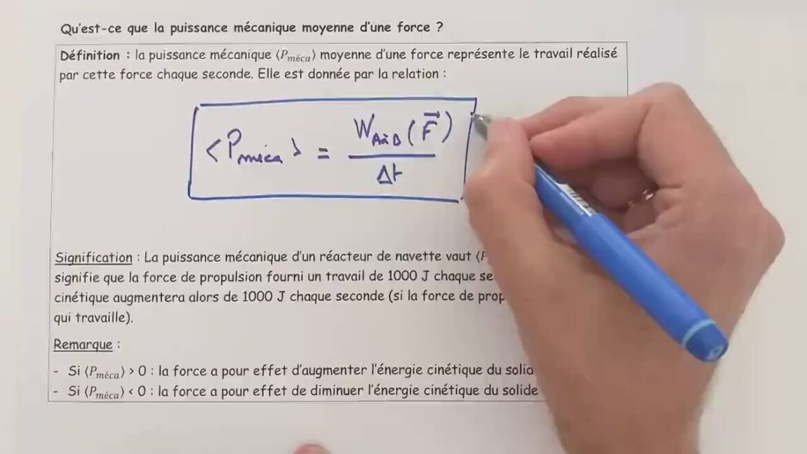 Comment calculer la puissance d'une lampe torche ?