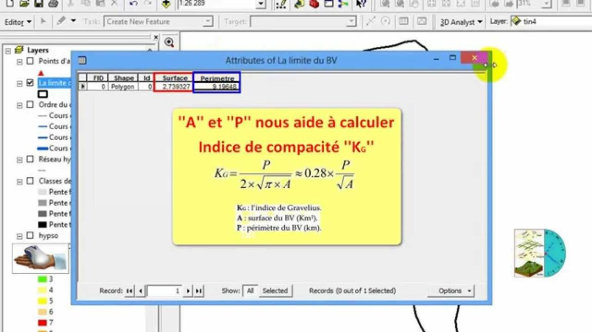 Comment calculer la surface d'un bassin ?