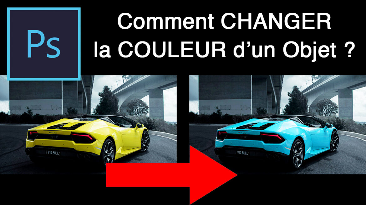 Comment changer la couleur d'une façade ?