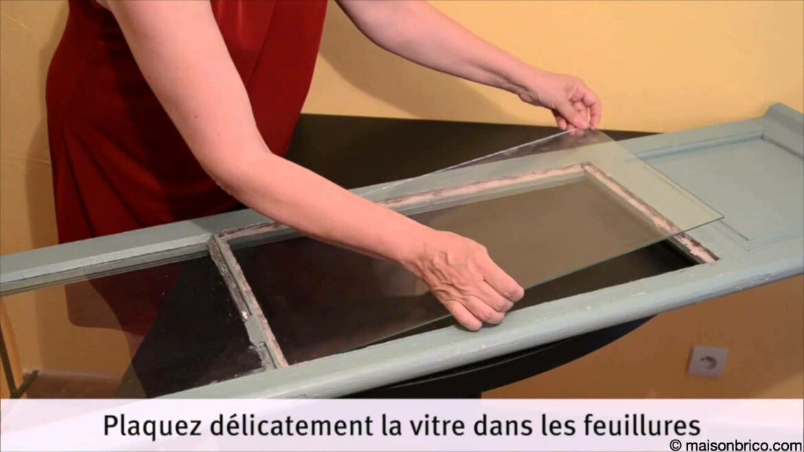 Comment changer la vitre d'une cuisinière ?
