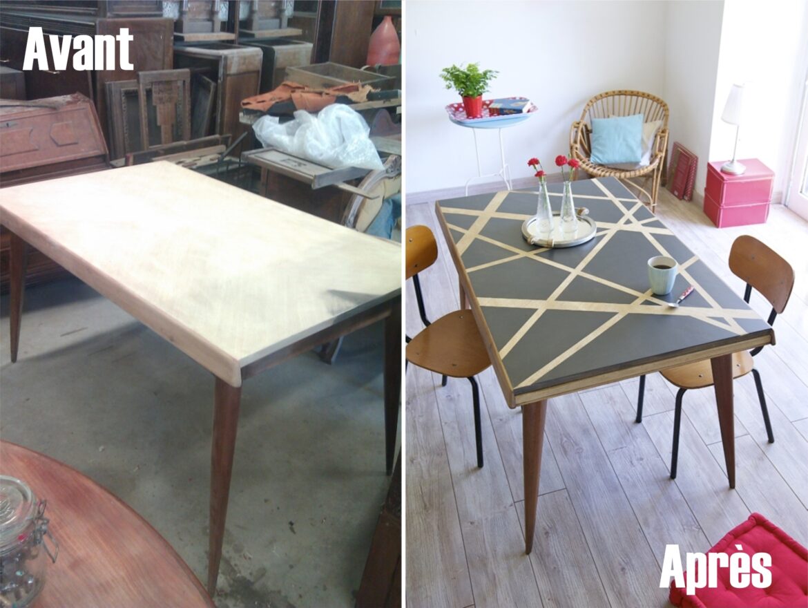Comment changer le plateau d'une table ?