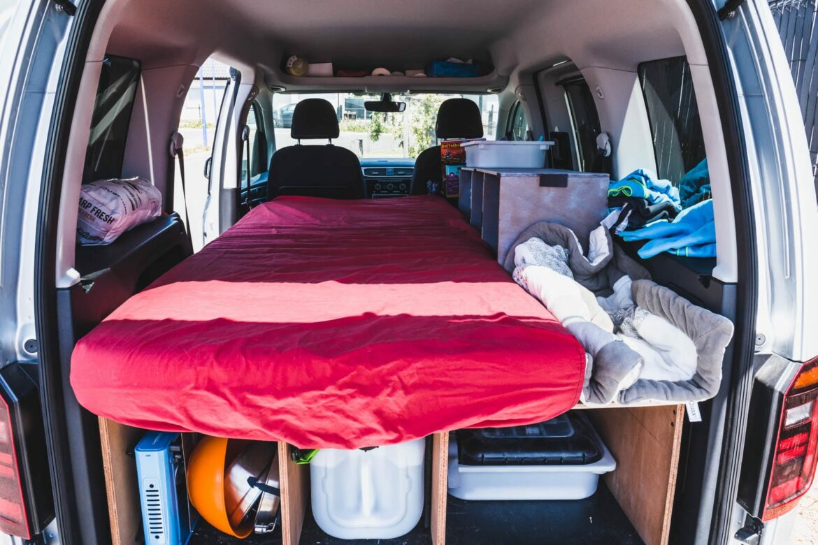 Comment chauffer une voiture pour dormir ?