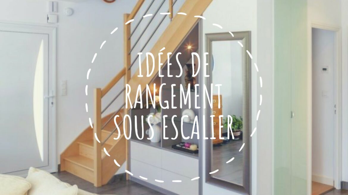 Comment combler un escalier ?