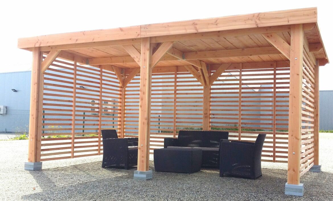 Comment construire un abri de terrasse ?