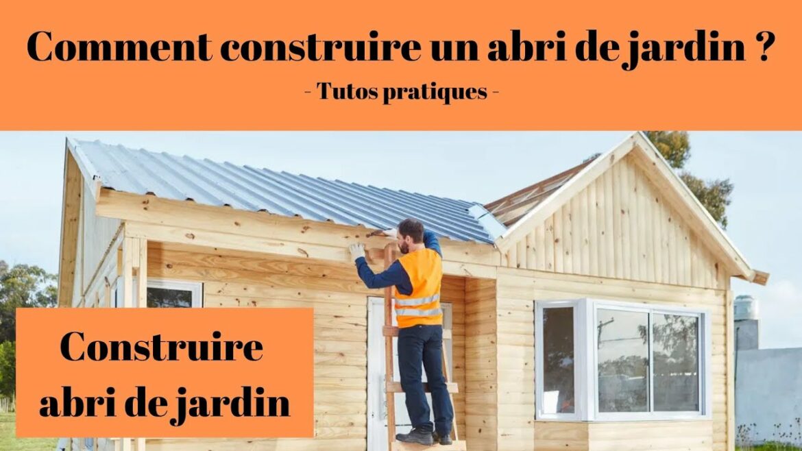 Comment construire un abris poubelle ?