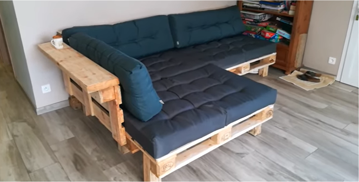 Comment construire un canapé en palettes ?