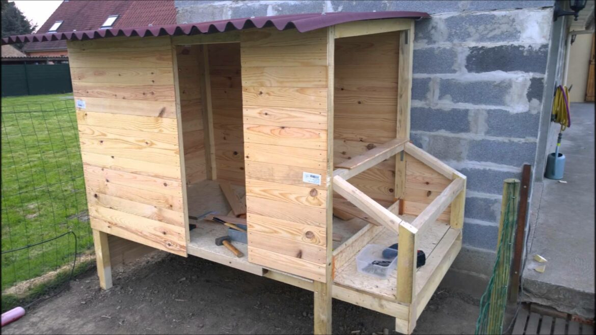 Comment construire un poulailler simple ?