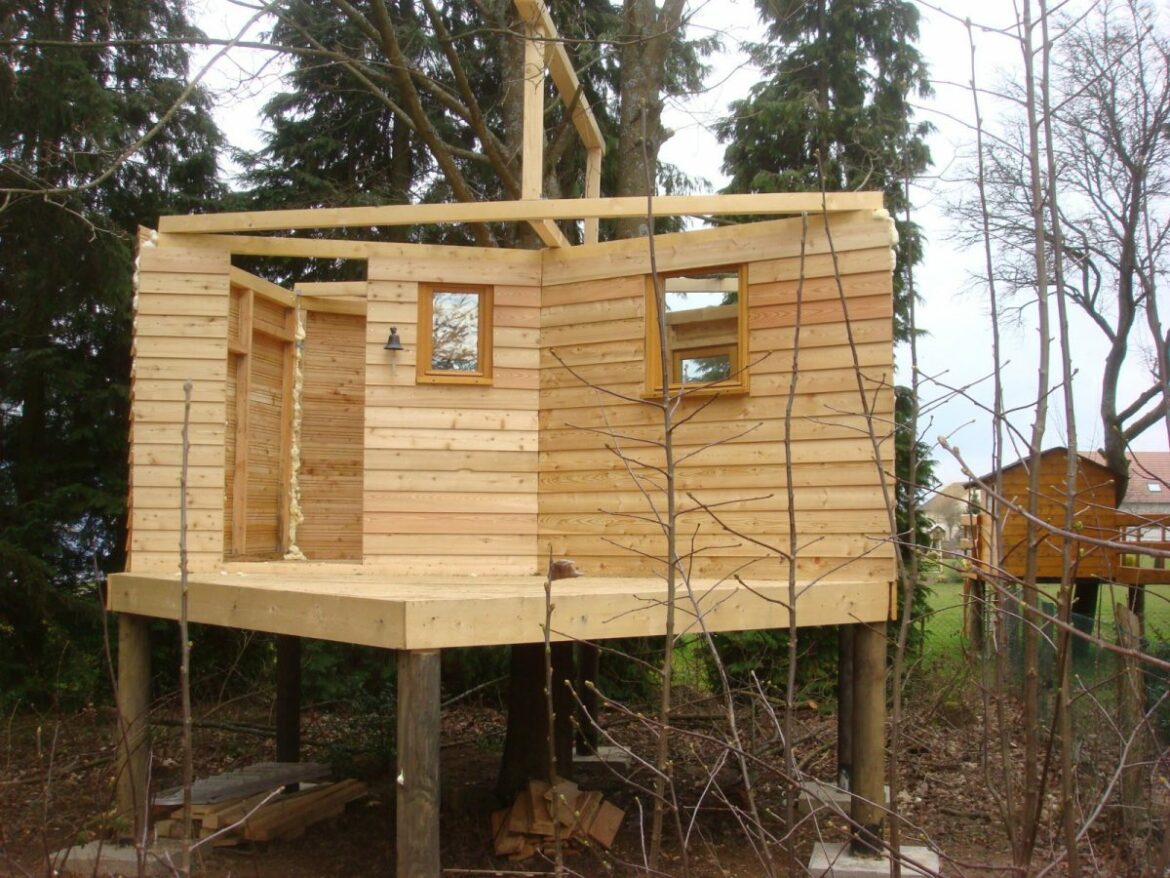Comment construire une cabane avec des planches ?