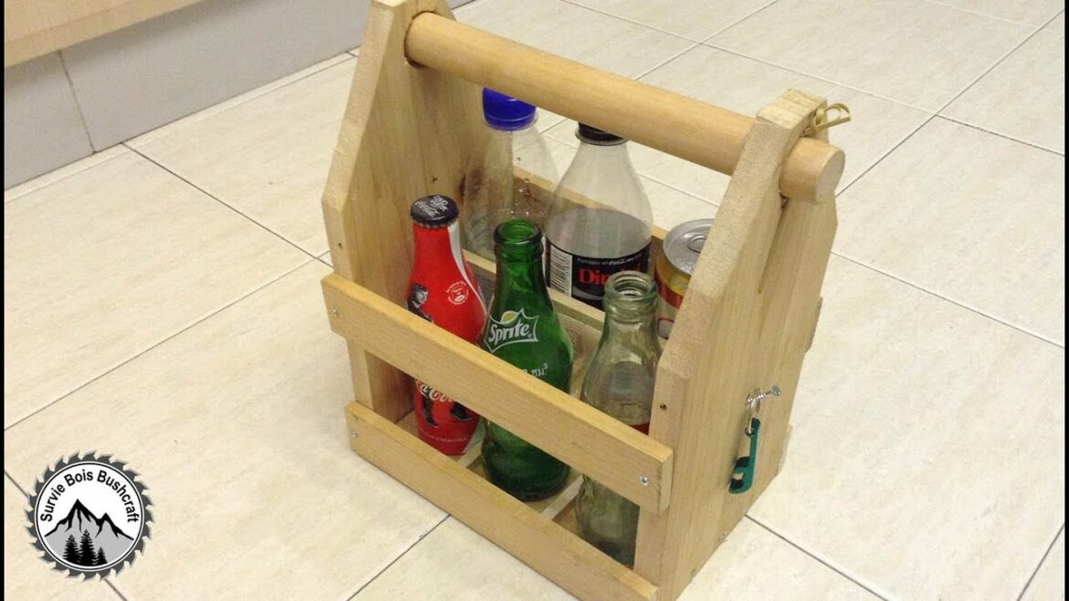 Comment construire une caisse en bois ?