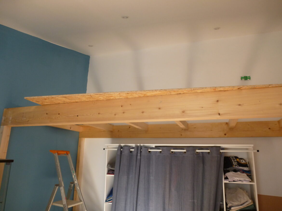 Comment construire une mezzanine en bois ?