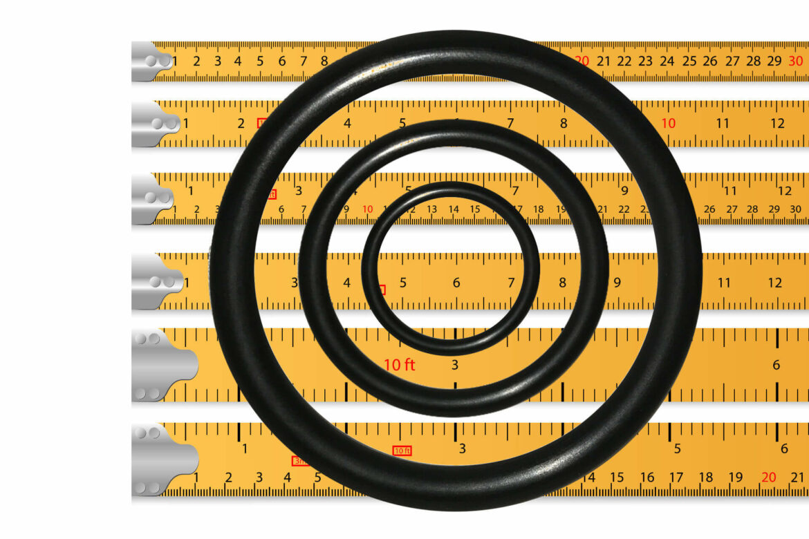 Comment coter joint torique ?