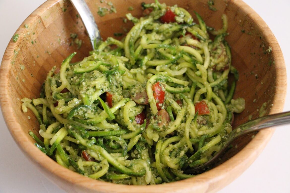 Comment couper des courgettes Spaghetti ?