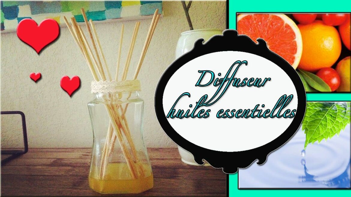 Comment créer un diffuseur de parfum ?