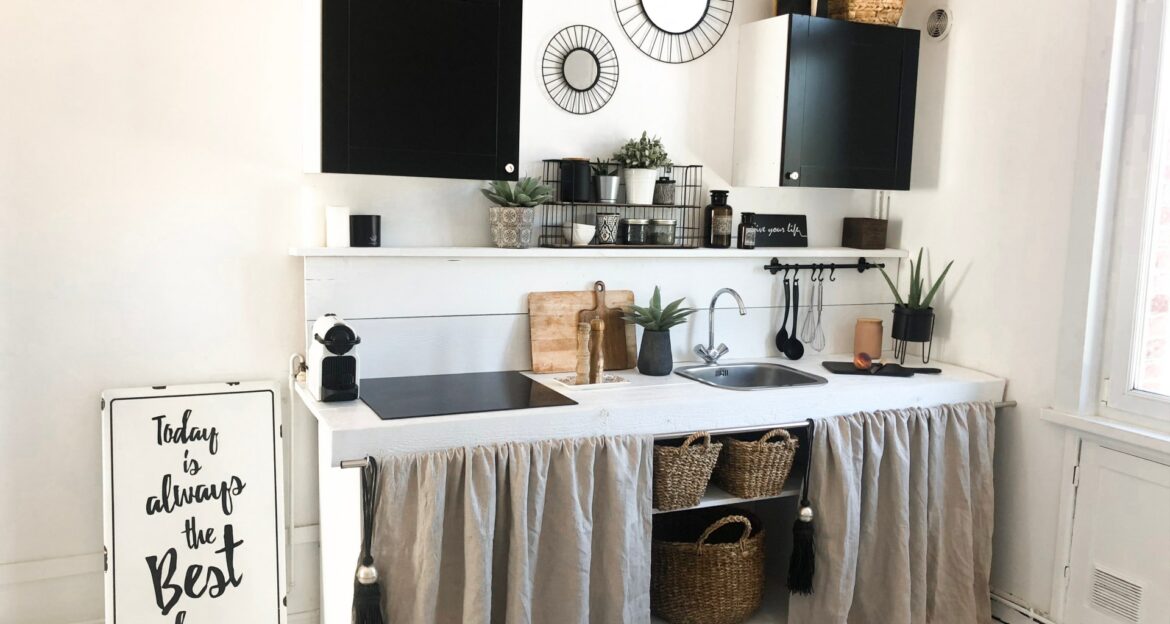 Comment créer une cuisine équipée à moindre coût ?