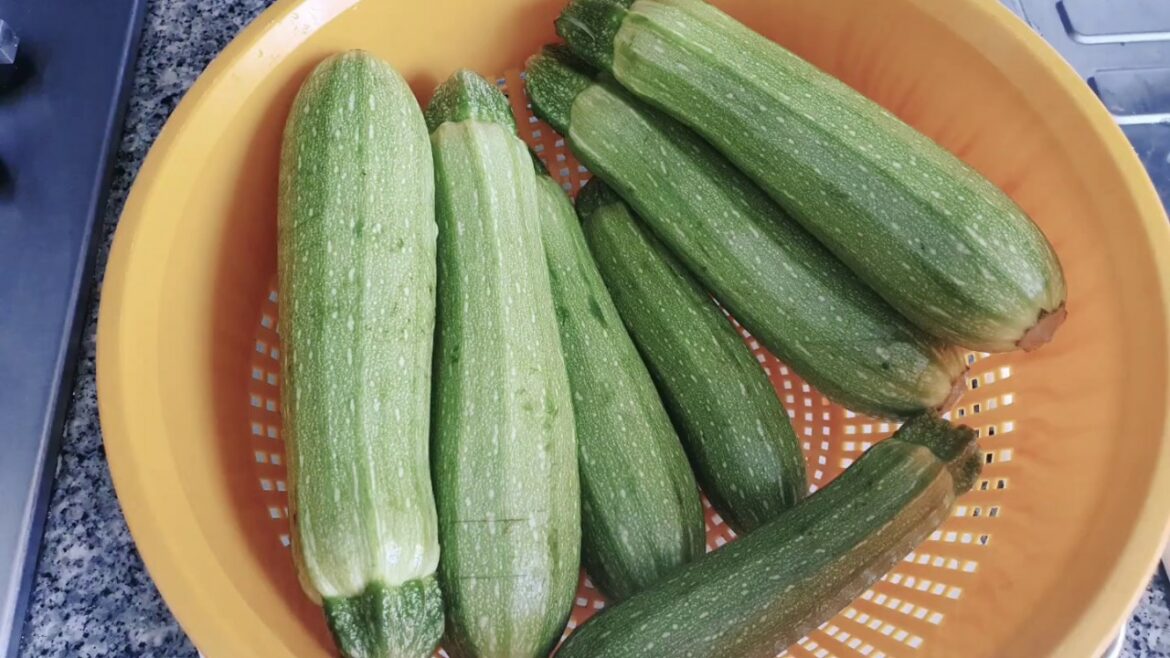 Comment décongeler des courgettes ?