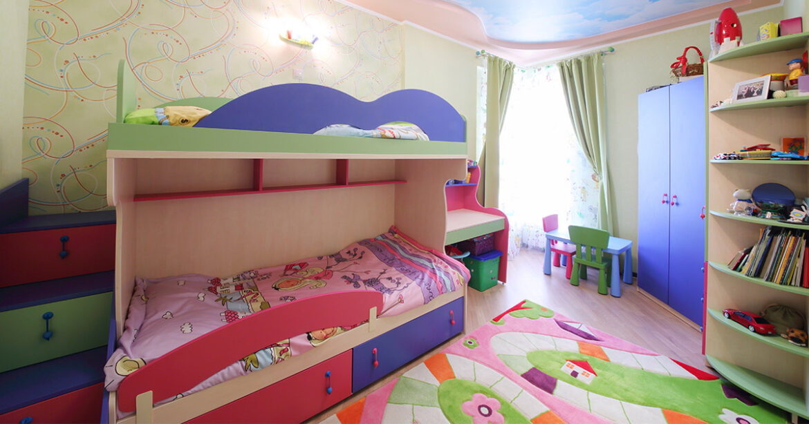 Comment décorer la chambre de son enfant ?
