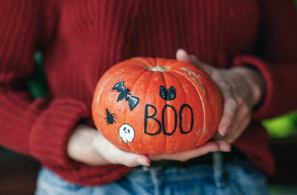 Comment décorer la citrouille ?