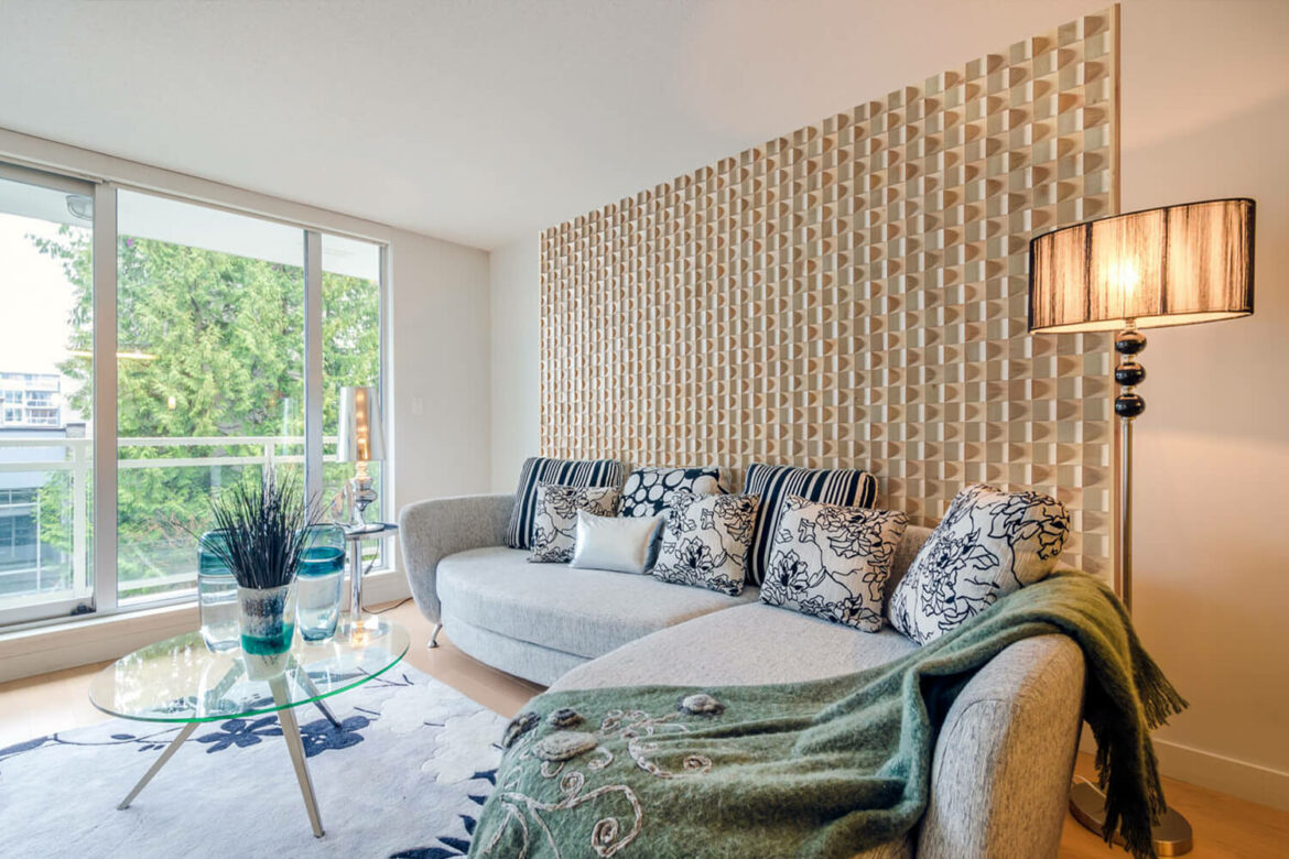 Comment décorer les murs d'un salon ?