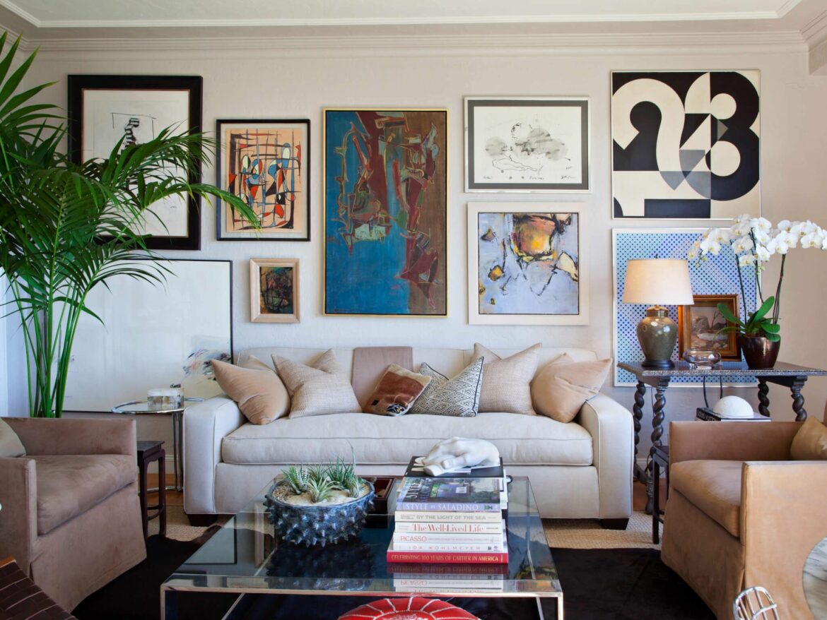 Comment décorer un mur avec des photos ?