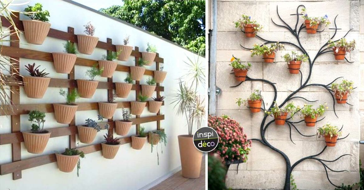 Comment décorer un mur extérieur de jardin ?