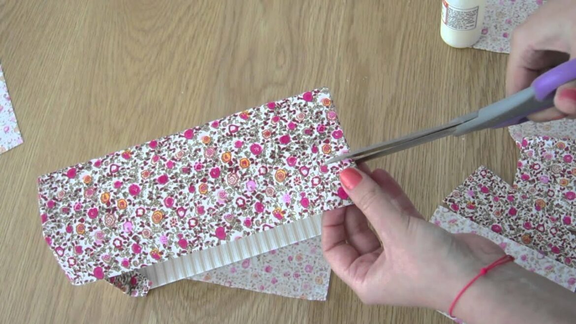 Comment décorer une boite en carton ?