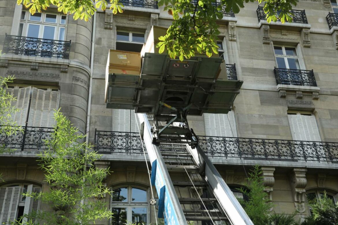 Comment déménager un seul meuble ?