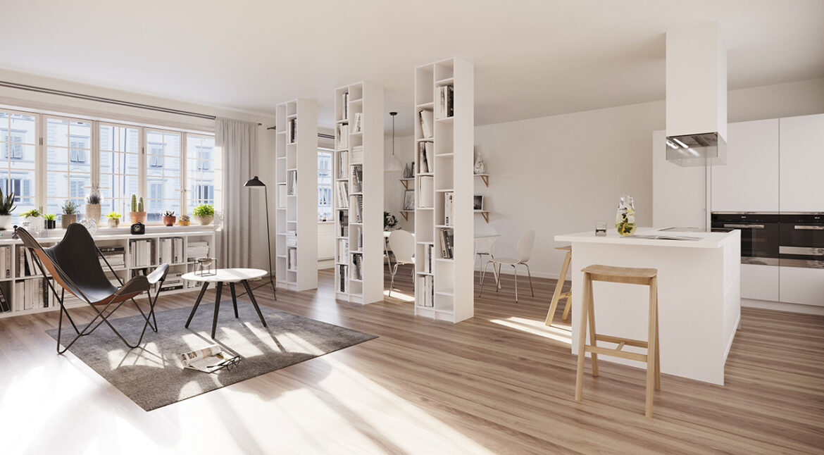 Comment disposer ses meubles dans un salon en longueur ?