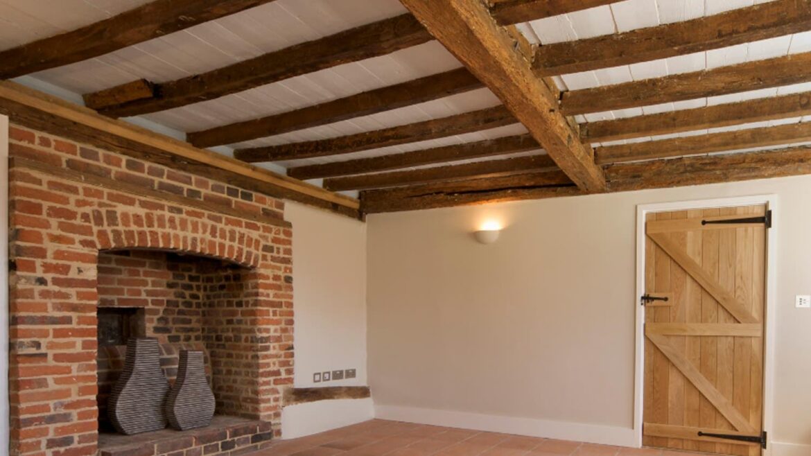 Comment éclaircir les poutres ?