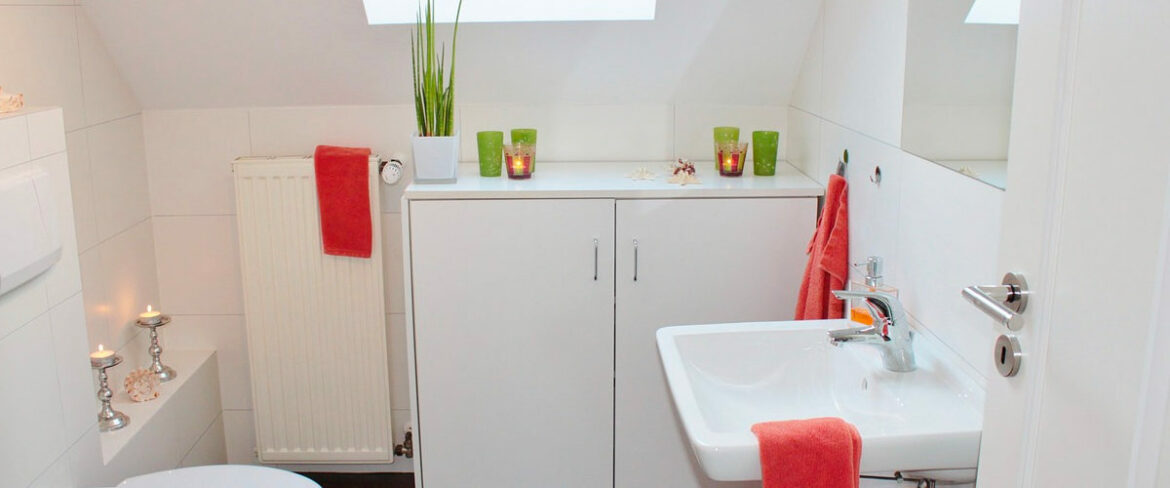 Comment embellir une petite salle de bain ?