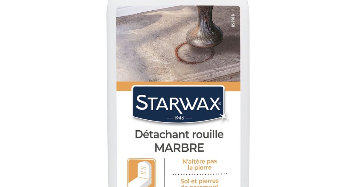 Comment enlever des taches de rouille sur un vêtement ?