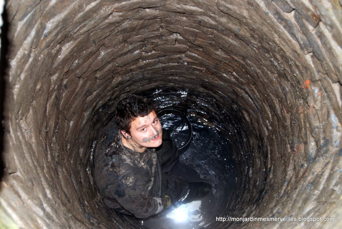 Comment enlever la boue au fond d'un puit ?