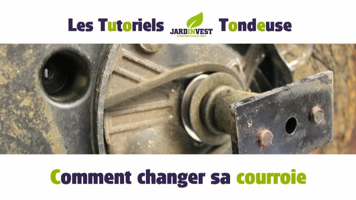 Comment enlever la traction sur une tondeuse ?