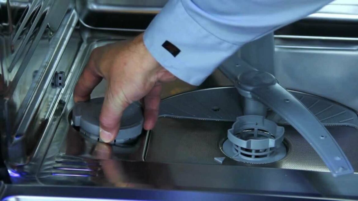 Comment enlever le sel dans un lave-vaisselle ?