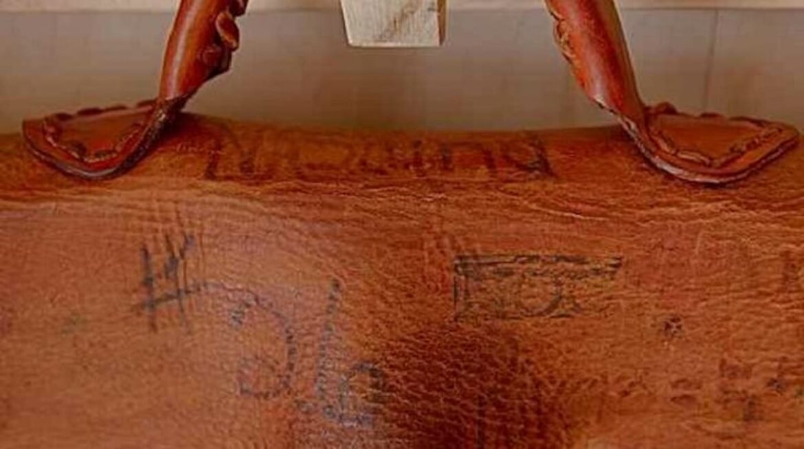 Comment enlever tache sur cuir clair ?