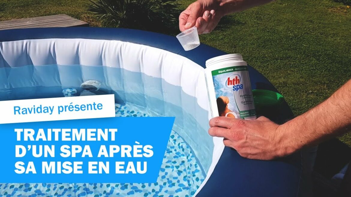 Comment entretenir l'eau d'un spa Intex ?