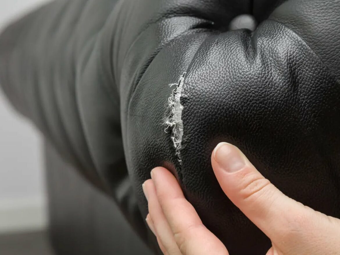 Comment éviter que le simili cuir craquelé ?